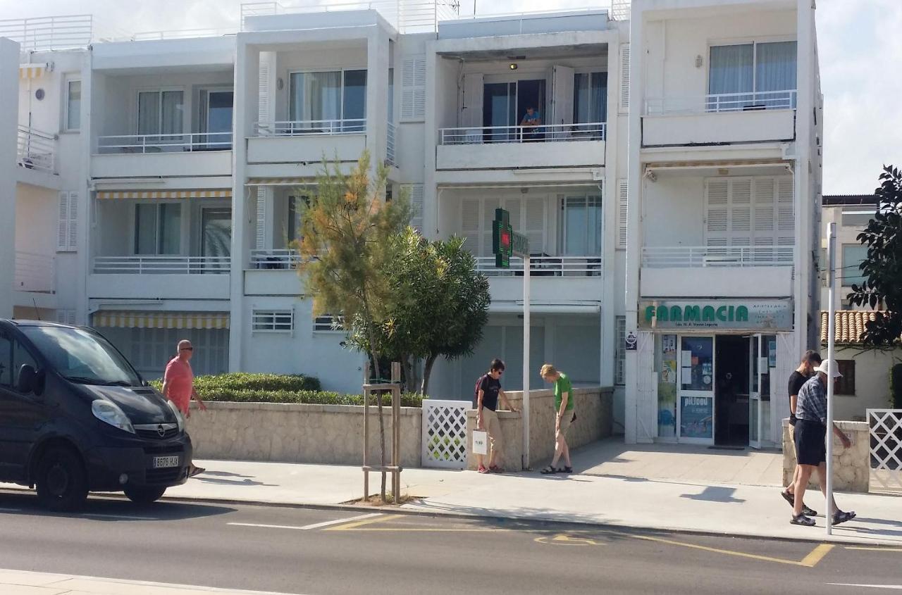 Apartment Sirella 1 Pollença Eksteriør bilde
