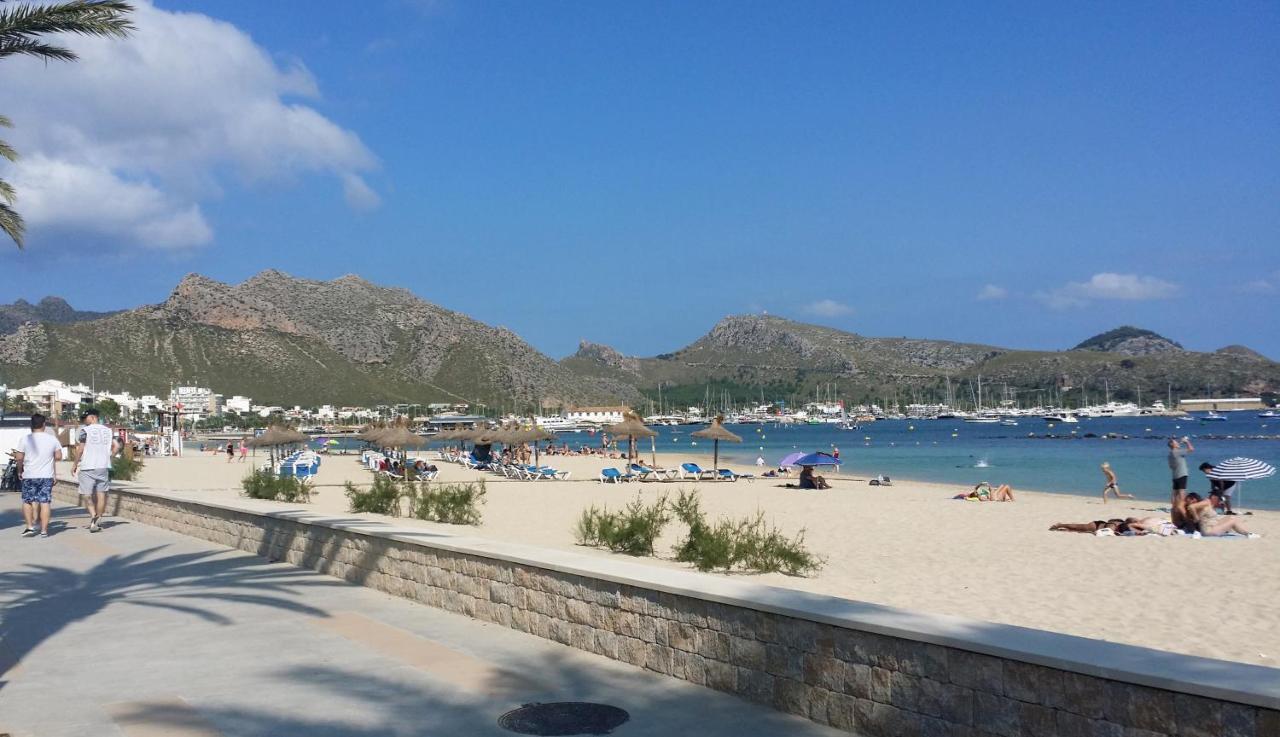 Apartment Sirella 1 Pollença Eksteriør bilde