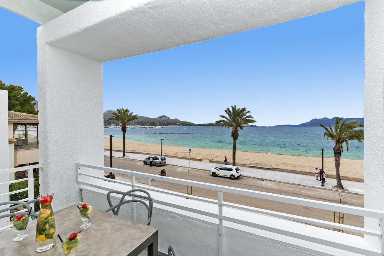 Apartment Sirella 1 Pollença Eksteriør bilde