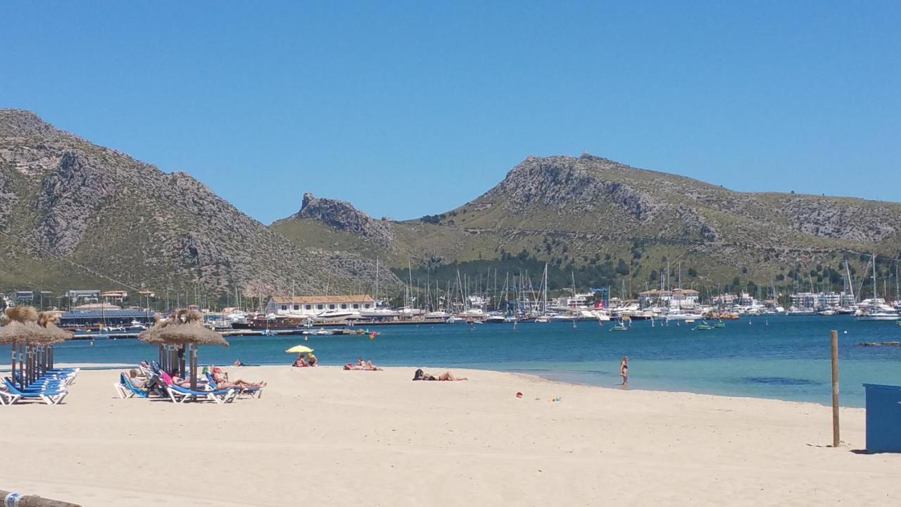 Apartment Sirella 1 Pollença Eksteriør bilde
